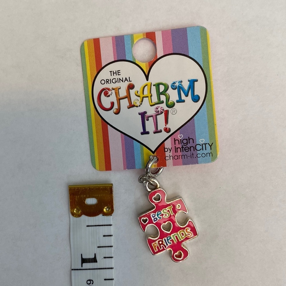 NEW Charm IT! High IntenCITY Kid Teen Best Friends Puzzle Charm for Bracelet